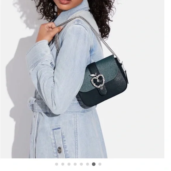 Coach beautiful Gemma colorblock bag. - Picture 6 of 10